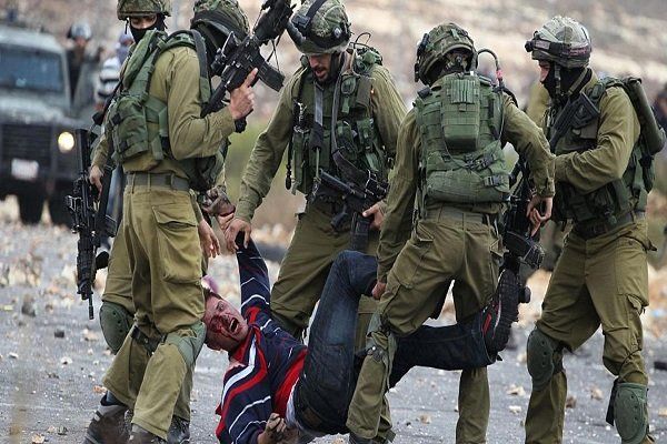 بیش از ۱۷۰ فلسطینی توسط نظامیان رژیم صهیونیستی بازداشت شدند