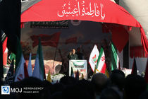 شهدا نشانه صدق وعده ملت عزیز ایران برای دفاع از ارزش‌های الهی اسلام هستند