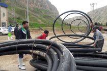 بازسازی بیش از 7 کیلومتر از شبکه های آب مناطق سیل زده در لرستان توسط شرکت آبفا اصفهان