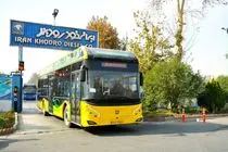 تحویل نخستین سری از اتوبوس‌های برقی ایران‌خودرو دیزل به اتوبوس‌رانی اصفهان
