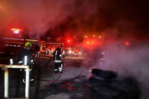 آماده باش کامل آتش‌نشانی مشهد در حوادث شب چهارشنبه آخر سال