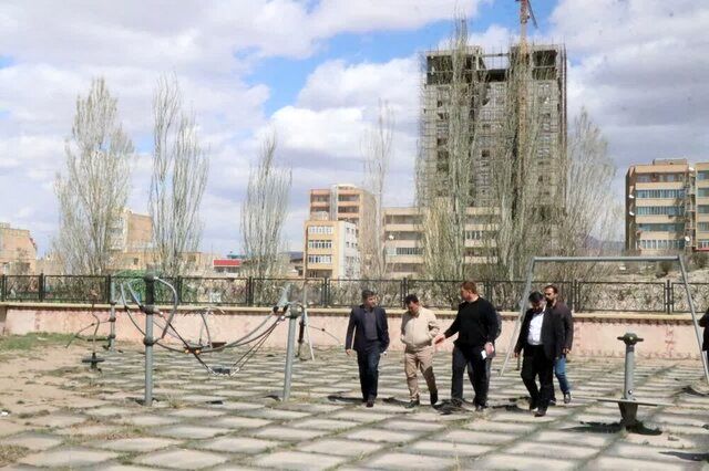 خیابان ورزش در مجموعه تفریحی ائل گلی تبریز احداث می‌شود