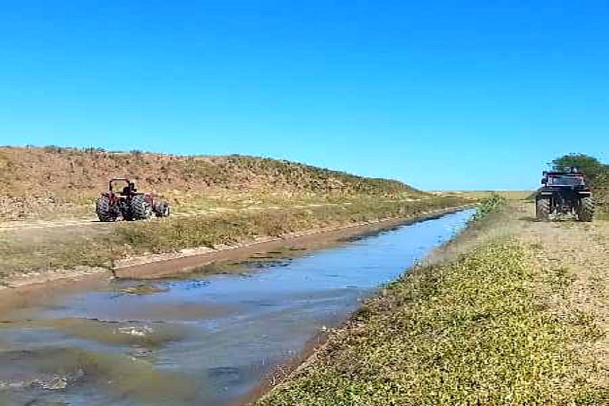 لایروبی 30 کیلومتر از کانال‌های شبکه آبیاری مغان 