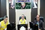 منطقه شش و مدیریت بحران هرمزگان در نشست مشترک برای رفع چالش‌های خطوط لوله گاز