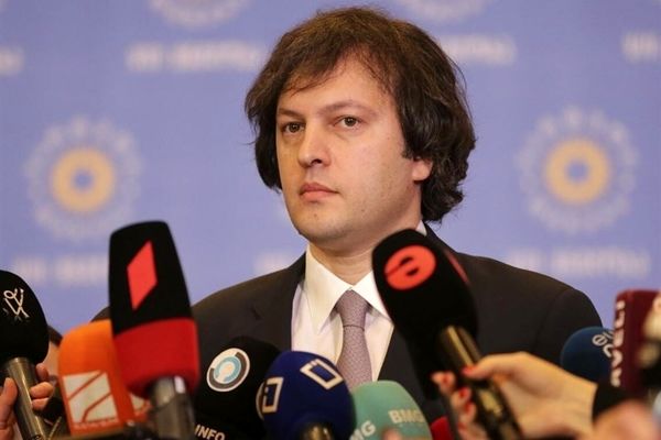 نخست وزیر گرجستان به تهران وارد شد