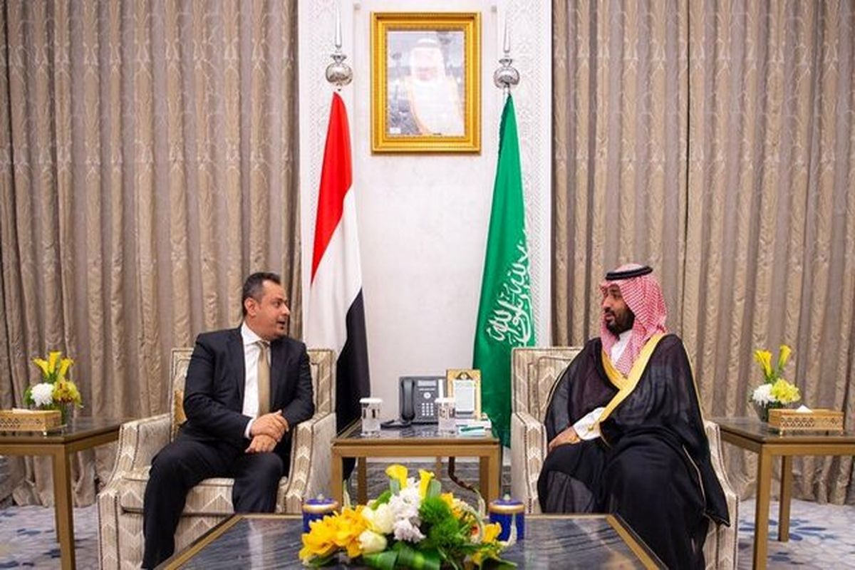 بن سلمان با نخست‌وزیر دولت مستعفی یمن دیدار کرد