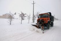 ۲۶ مسیر برون شهری به دلیل بارش برف و طغیان رودها مسدود شد