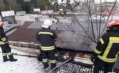 پوشش ۳۴ مورد حریق و حادثه توسط آتش نشانان شهر رشت/ پاسخگوی یک هزار و۵۴۲ تماس شهروندان
