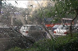  ۲ اخطار هواشناسی مبنی بر مه آلودگی و بارندگی در خوزستان صادر شد 