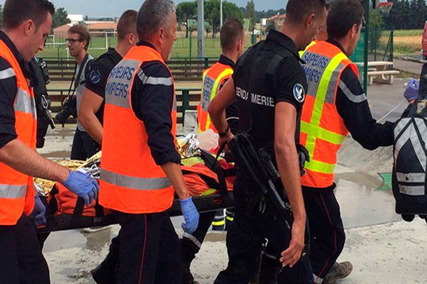 حادثه قطار در فرانسه ۶۰ مجروح بر جای گذاشت