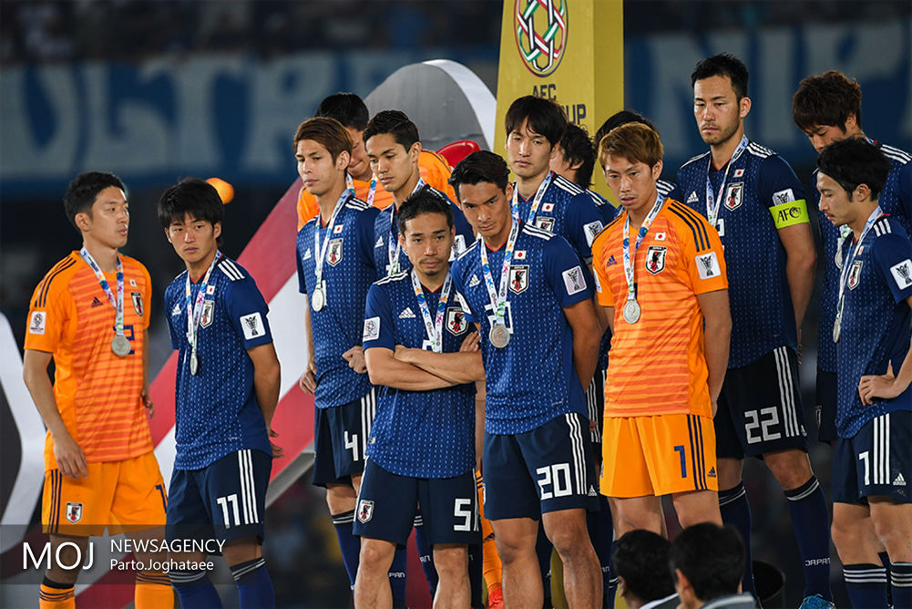 فینال جام ملت های آسیا - دیدار قطر و ژاپن