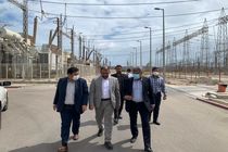 بازدید دادستان بندرعباس و مدیرکل بازرسی از نیروگاه سیکل ترکیبی ایسین