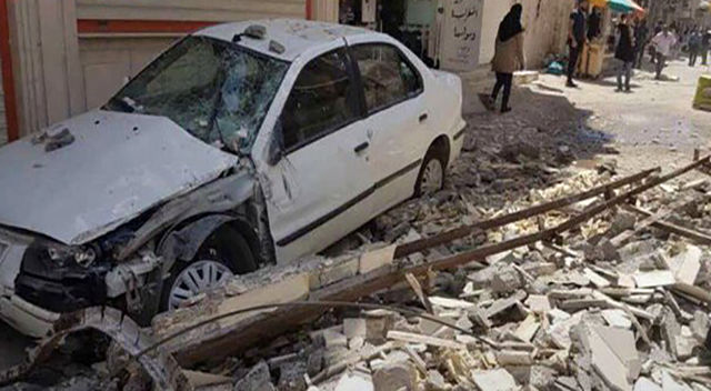 آخرین وضعیت مسجد سلیمان پس از زلزله