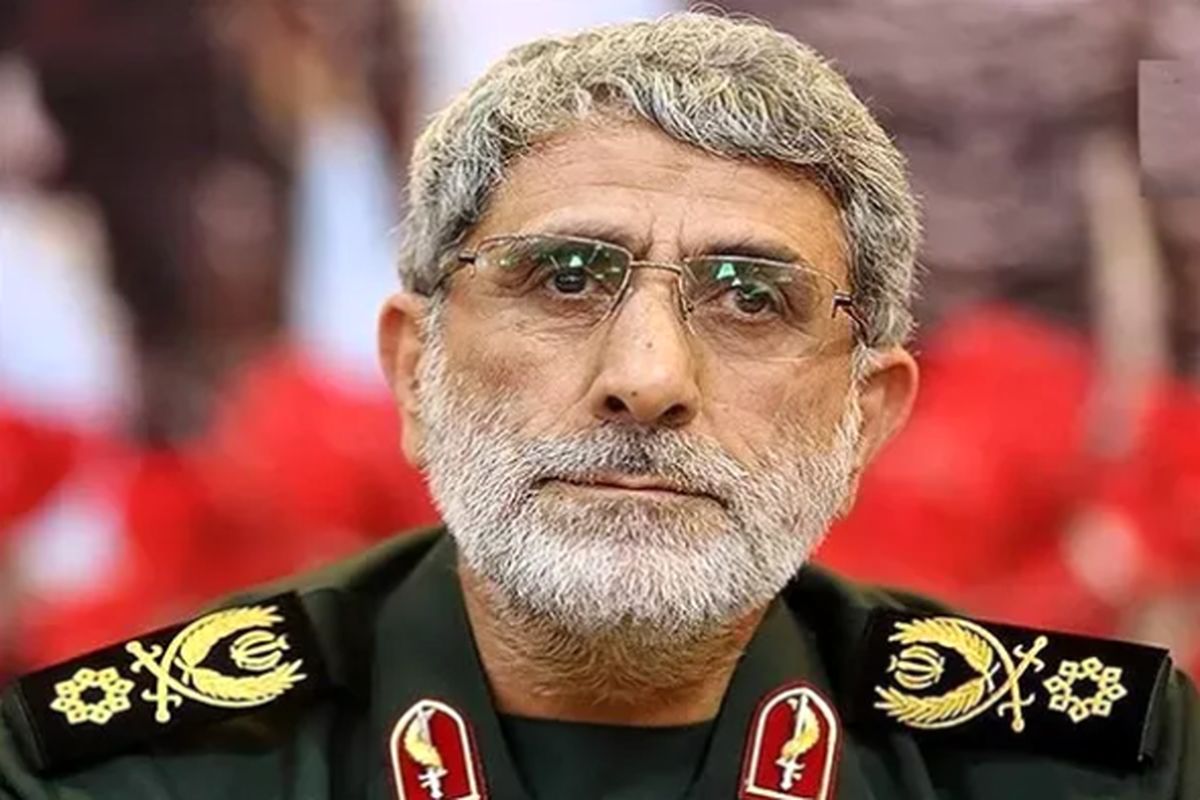 پیام تبریک سردار قاآنی به مناسبت روز ارتش جمهوری اسلامی