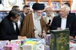 The Leader of Islamic revolution visited Tehran International Book Fair