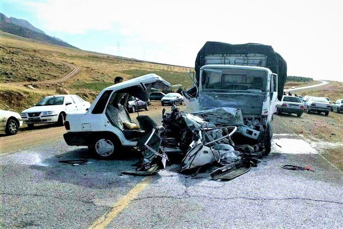 کاهش آمار جان‌باختگان جاده‌ای در هرمزگان/چهار کشته در تصادفات جاده‌ای هرمزگان