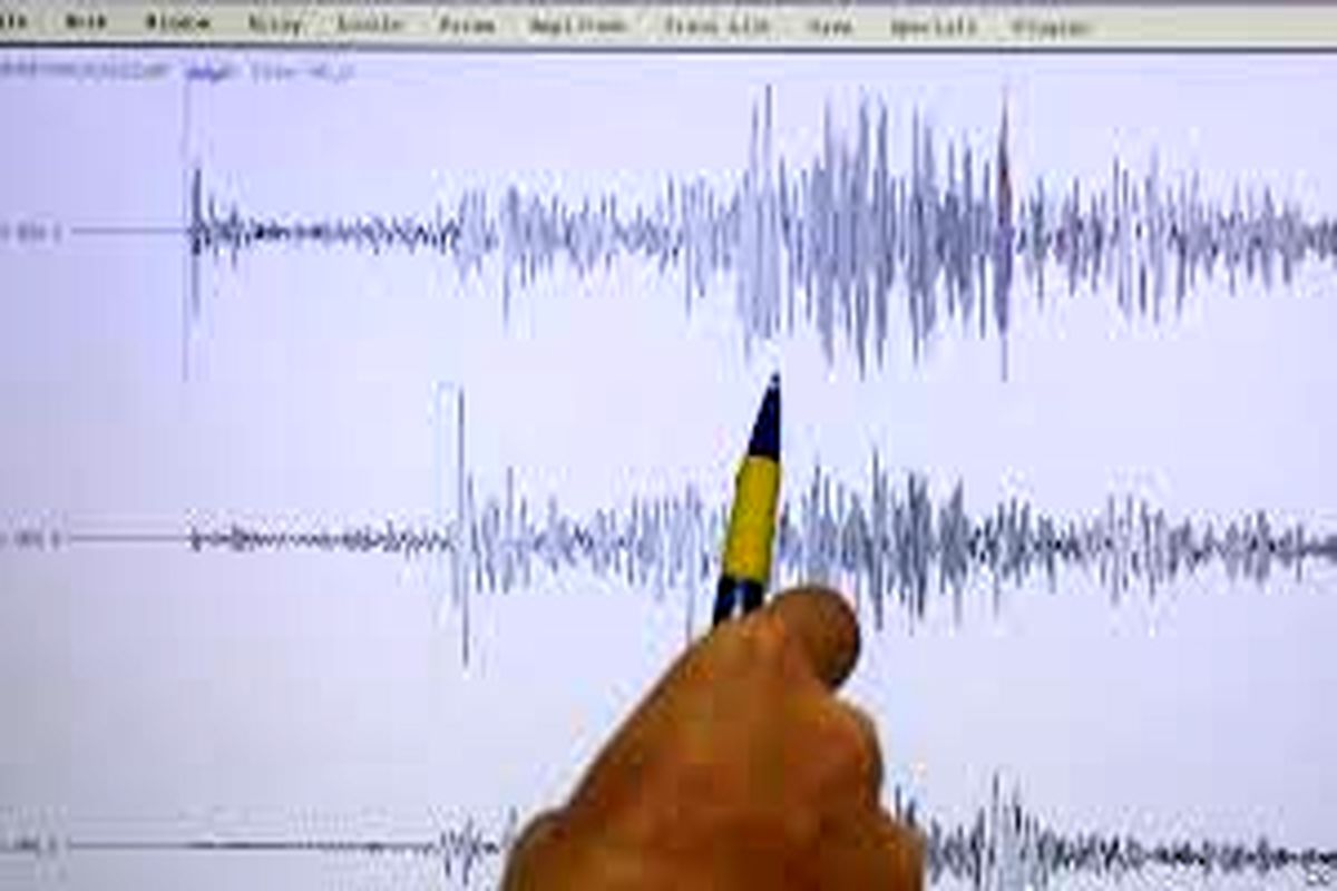زلزله حاجی آباد خسارتی در پی نداشت