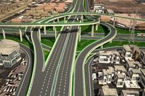 فاز نخست پل اصلی تقاطع غیرهمسطح شهید بندر اهواز  افتتاح شد