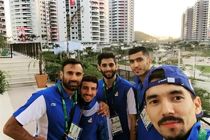 والیبالیست‌های ایران در کنار بهترین تنیسور دنیا