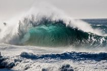 افزایش ارتفاع موج در دریای خزر