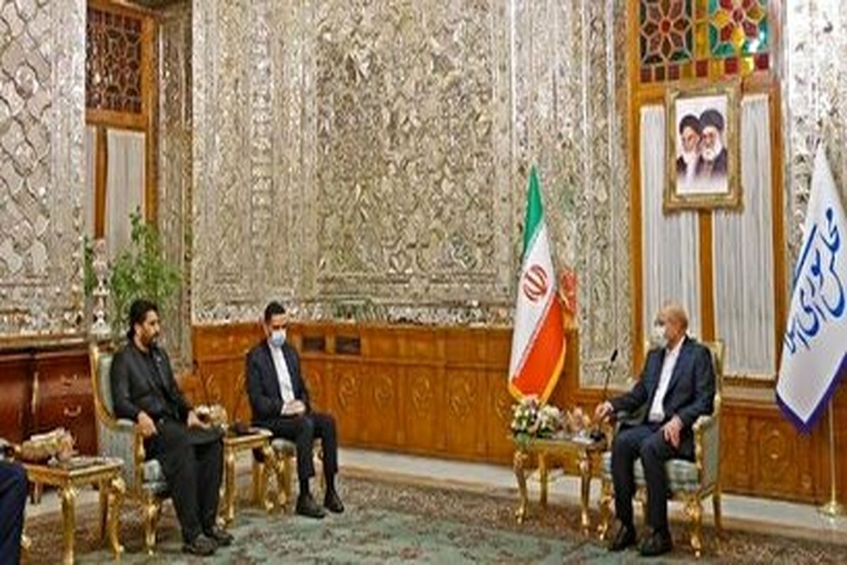 Qalibaf emphasizes on facilitating economic cooperation and border exchanges between Iran and Pakistan