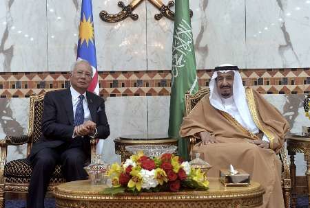 پادشاه عربستان یکشنبه به مالزی می رود/ نمایش یارگیری در میان ناکامی های سعودی