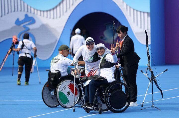 کسب ۹۶ مدال رنگارنگ حاصل تلاش ورزش ایرانی در بازی‌های پاراآسیایی
