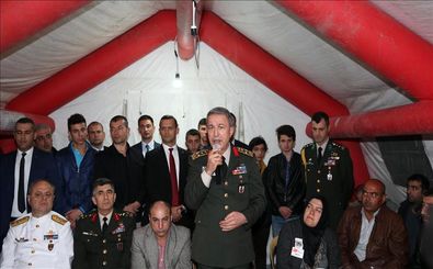 ادعای تازه رئیس ستاد ارتش ترکیه در مبارزه با تروریسم 