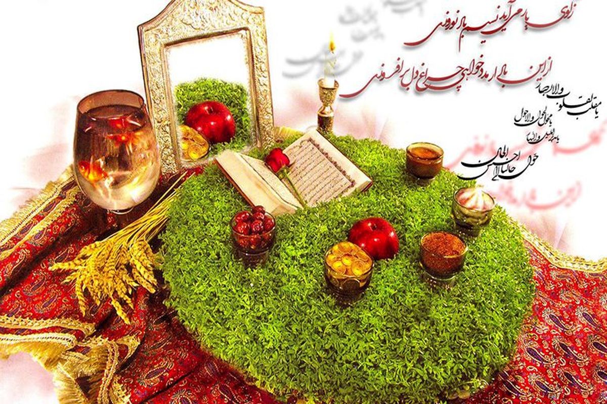 اجرای ویژه برنامه تحویل سال نو در 46 امامزاده شهرستان کاشان