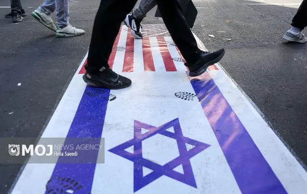 راهپیمایی روز ۱۳ آبان ۱۴۰۴ در تهران (۲)