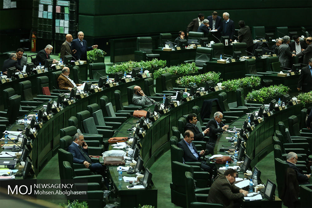 نماینده ای که گفته می شد قصد بازگشت به ایران را ندارد در مجلس حاضر شد