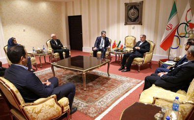 رئیس کمیته ملی المپیک با سفیر ترکیه در ایران دیدار کرد