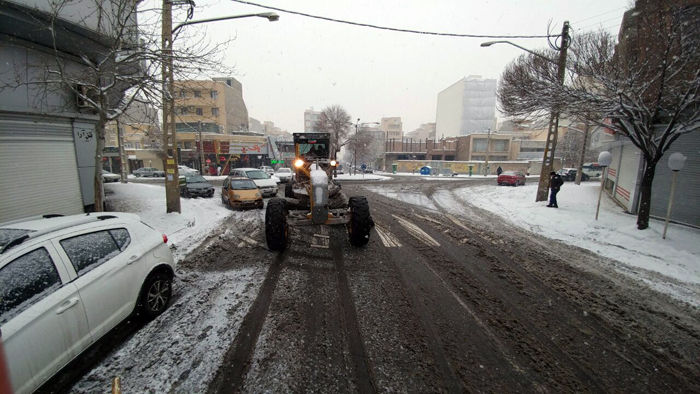 900 نیروی شهرداری کرمانشاه آماده بارندگی‌های زمستانی کرمانشاه