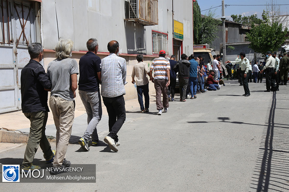 ۶۵ هزار و ۶۰۰ معتاد متجاهر در کشور وجود دارد