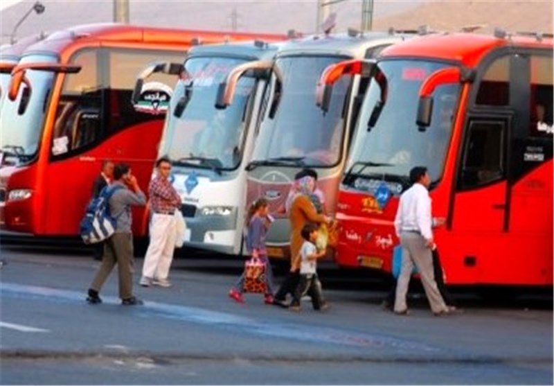تردد روزانه  بیش از ۵۰ هزار مسافر از پایانه‌های  شهر اصفهان 