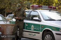 گشت ویژه پلیس در تهران به مناسبت روز عرفه