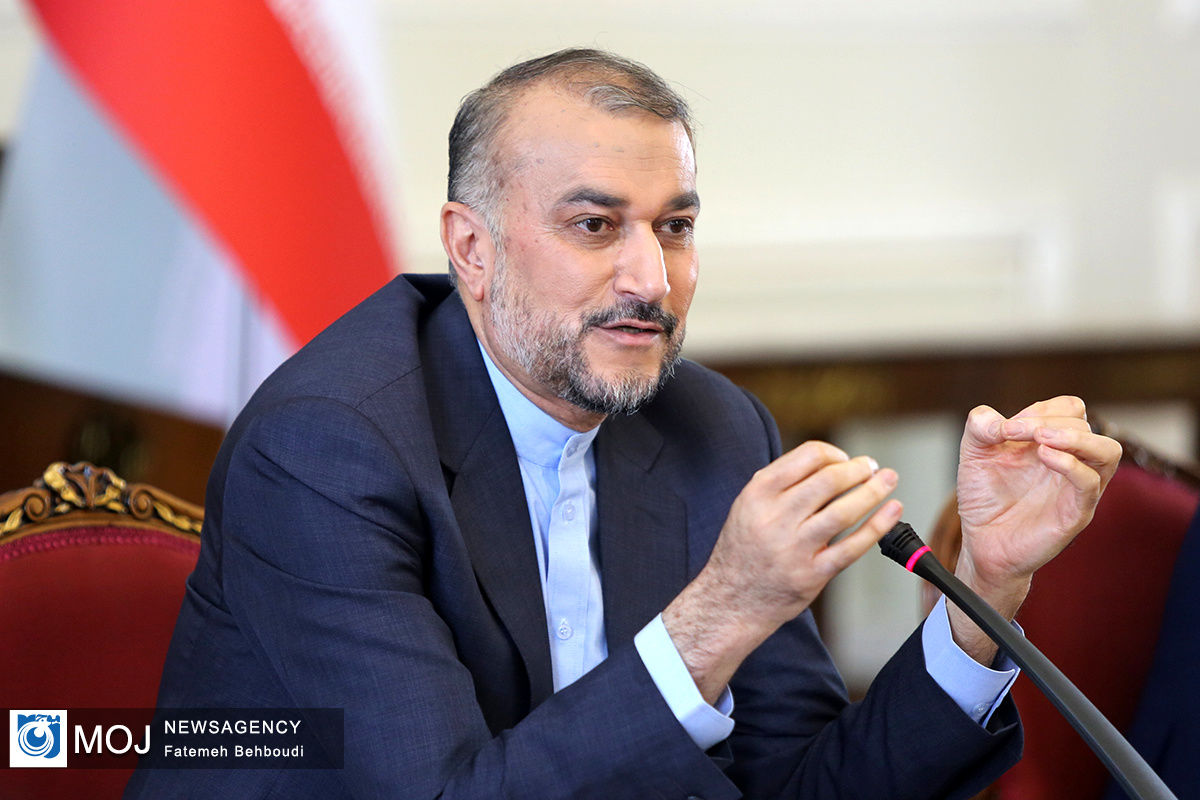 وزیر خارجه ایران  با مقامات ارشد جنبش جهاد و حماس دیدار کرد