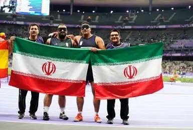 درخشش پارادوومیدانی‌کاران ایران در قهرمانی جهان هند با سه مدال