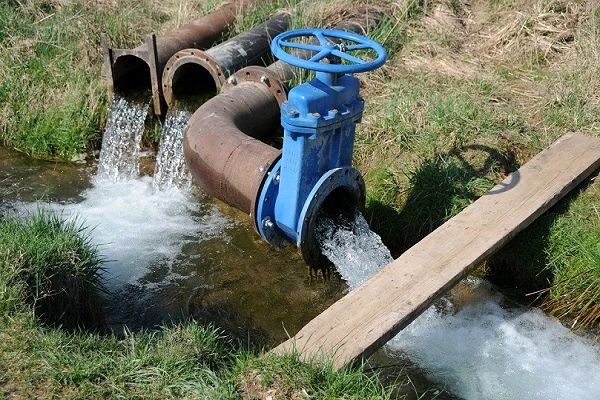 هدر رفت ۳۵ درصد آب در شبکه توزیع شهرستان تربت حیدریه