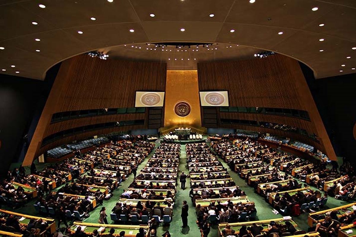 قطعنامه‌ سازمان ملل برای همکاری بین المللی درخصوص مبارزه با همه‌ گیری کرونا
