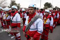 هلال احمر در ۲۱ استان کشور حاضر شد