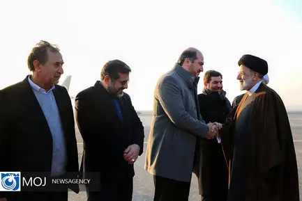بازگشت رییس جمهوری از سفر چین