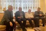 وزیر ورزش از اردشیر لارودی عیادت کرد