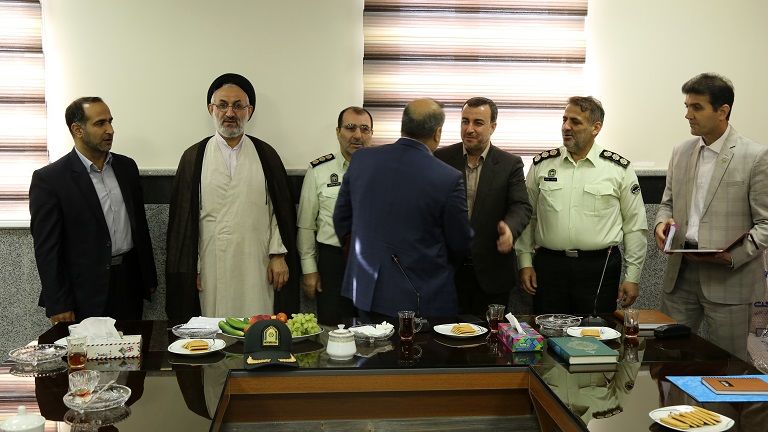 شرکت توزیع نیروی برق مازندران از پلیس آگاهی استان تقدیر کرد