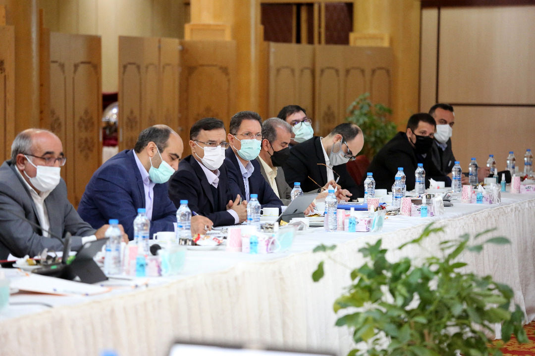 برگزاری نشست تعیین وظایف بخش های مختلف بانک ملی ایران برای برون رفت از زیان دهی