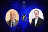  وزرای امور خارجه جمهوری اسلامی ایران و الجزایر به صورت تلفنی گفتگو کردند