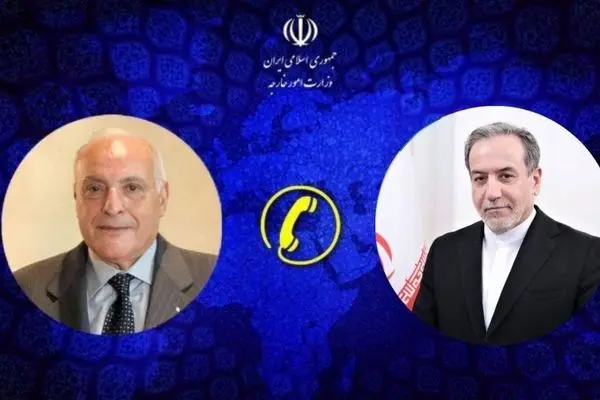  وزرای امور خارجه جمهوری اسلامی ایران و الجزایر به صورت تلفنی گفتگو کردند