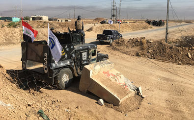 تسلط نیروهای عراقی بر سنجار
