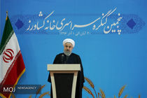 روحانی به ملت ایران، عراق و سوریه پایان کار داعش را تبریک گفت