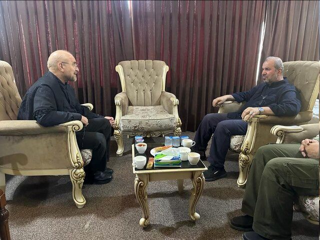 سفیر ایران در عراق با رئیس مجلس شورای اسلامی دیدار و گفتگو کرد